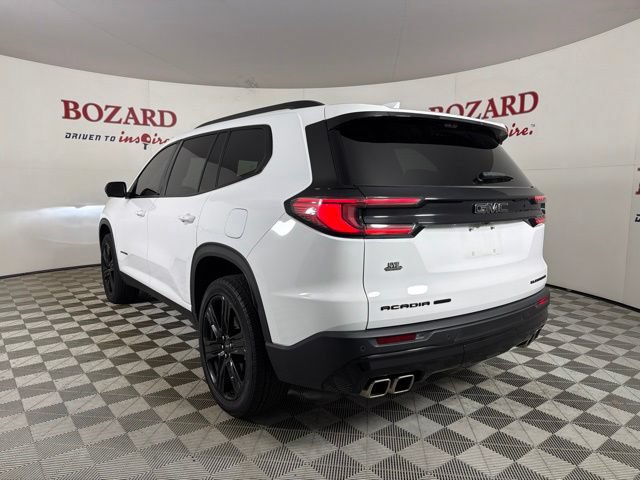 Used 2026 GMC Acadia Elevation w/ Black Edition AWD/4WD image 6