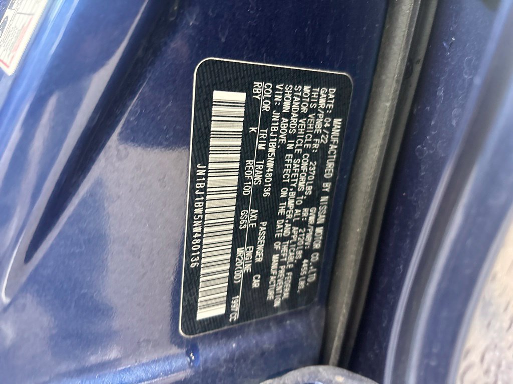 Used 2022 Nissan Rogue Sport SV AWD/4WD image 21