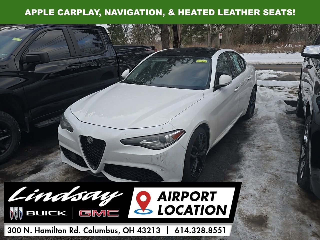 Used 2018 Alfa Romeo Giulia Ti Sport w/ Quick Order Package 22S Sport image 8