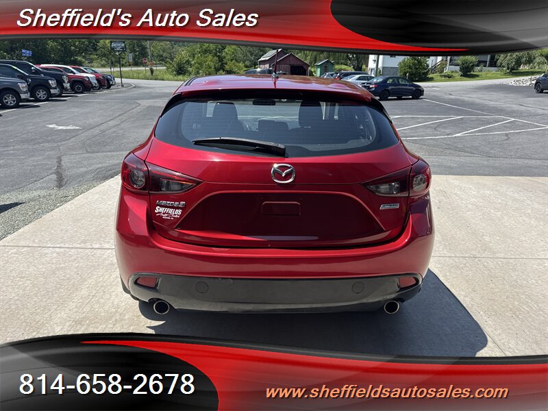 Used 2015 MAZDA MAZDA3 i Sport FWD image 5