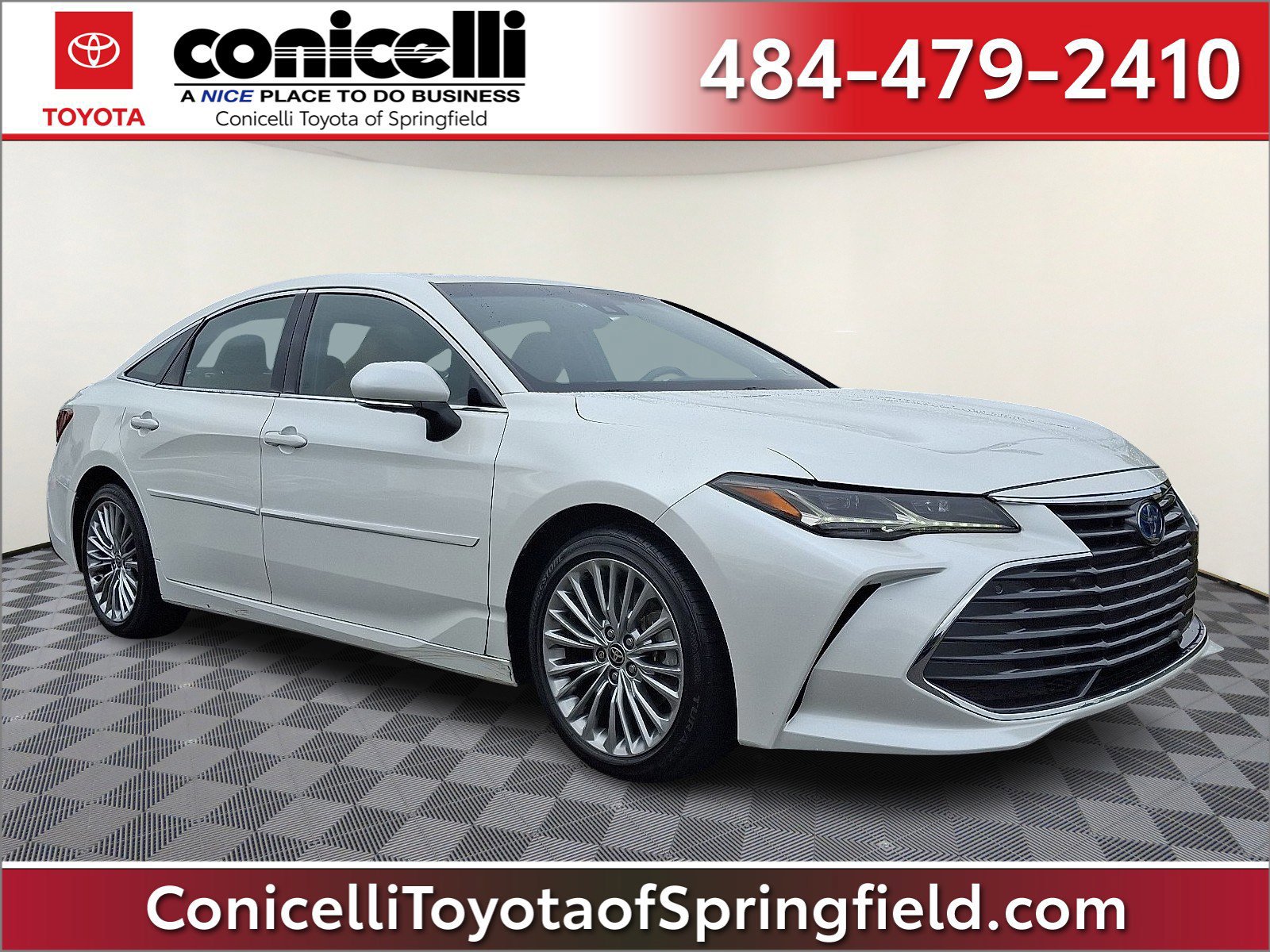 Certified 2022 Toyota Avalon Limited