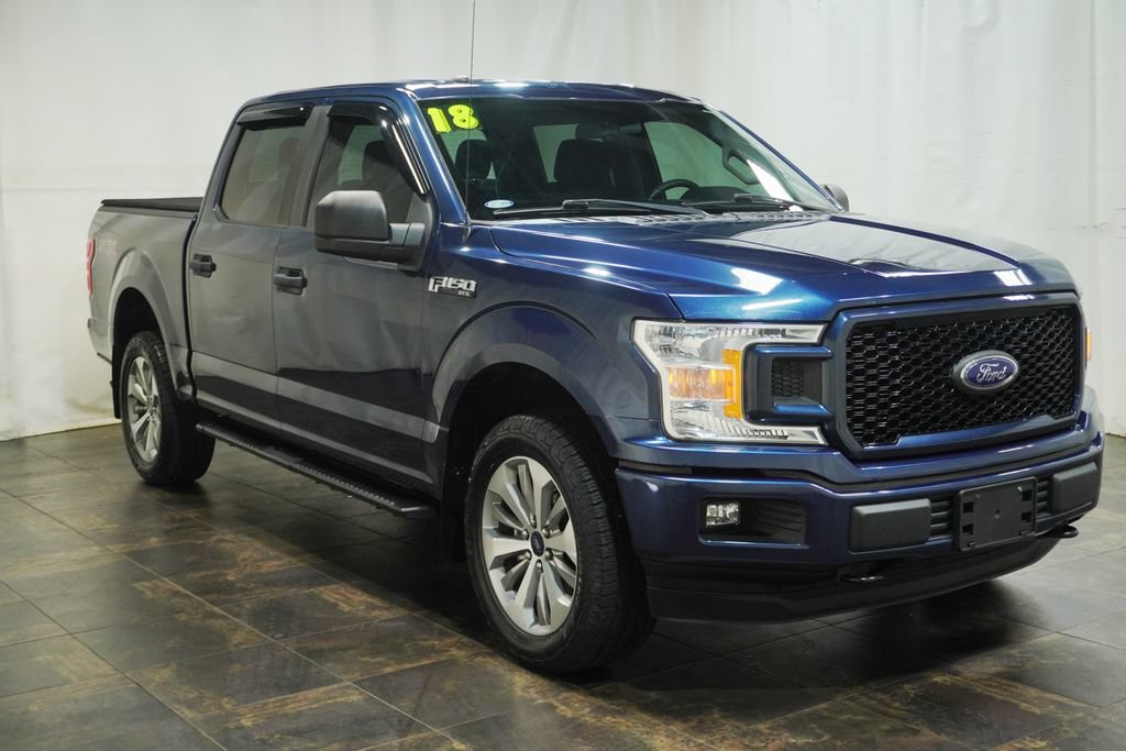 Used 2018 Ford F150 XL w/ Equipment Group 101A Mid AWD/4WD video 1