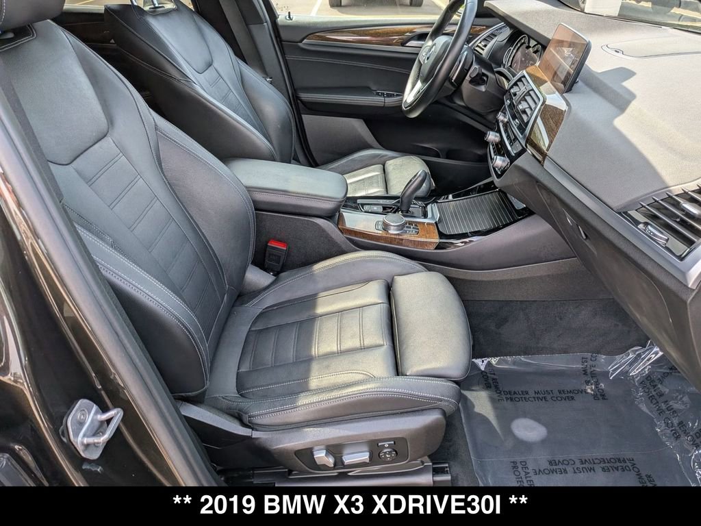 Used 2019 BMW X3 xDrive30i w/ Premium Package AWD/4WD image 29