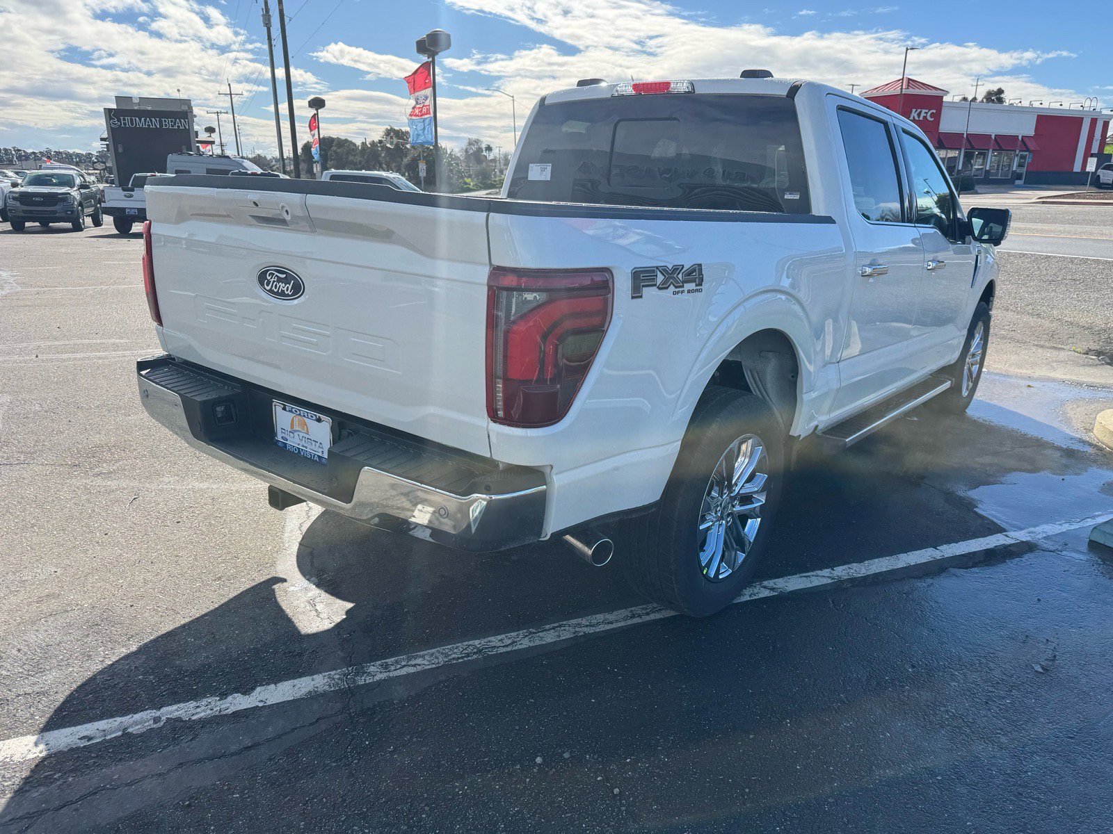 New 2026 Ford F150 Lariat w/ Equipment Group 501A Mid AWD/4WD image 6