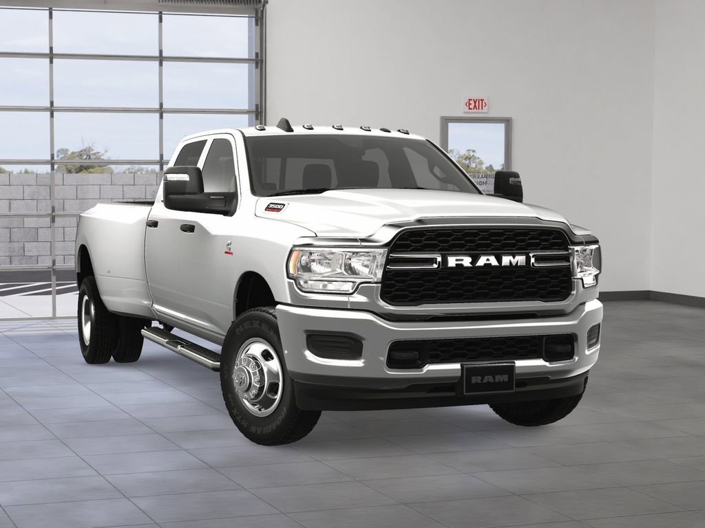 New 2024 RAM 3500 Tradesman w/ Chrome Appearance Group image 9