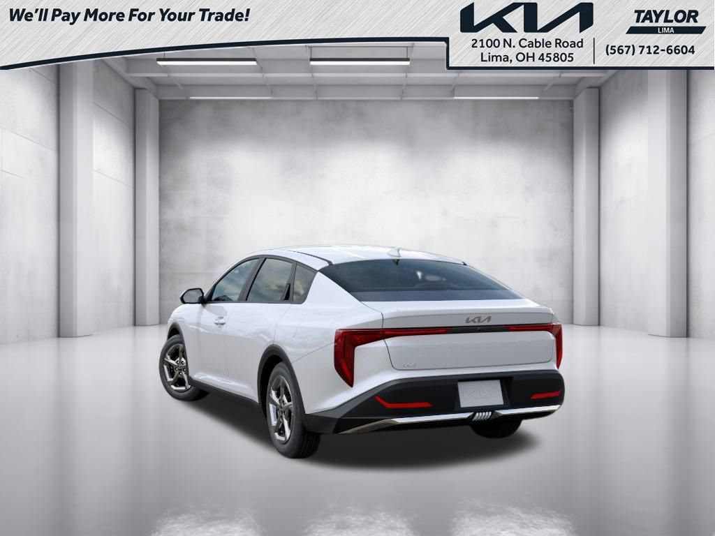 New 2026 Kia K4 FWD image 4