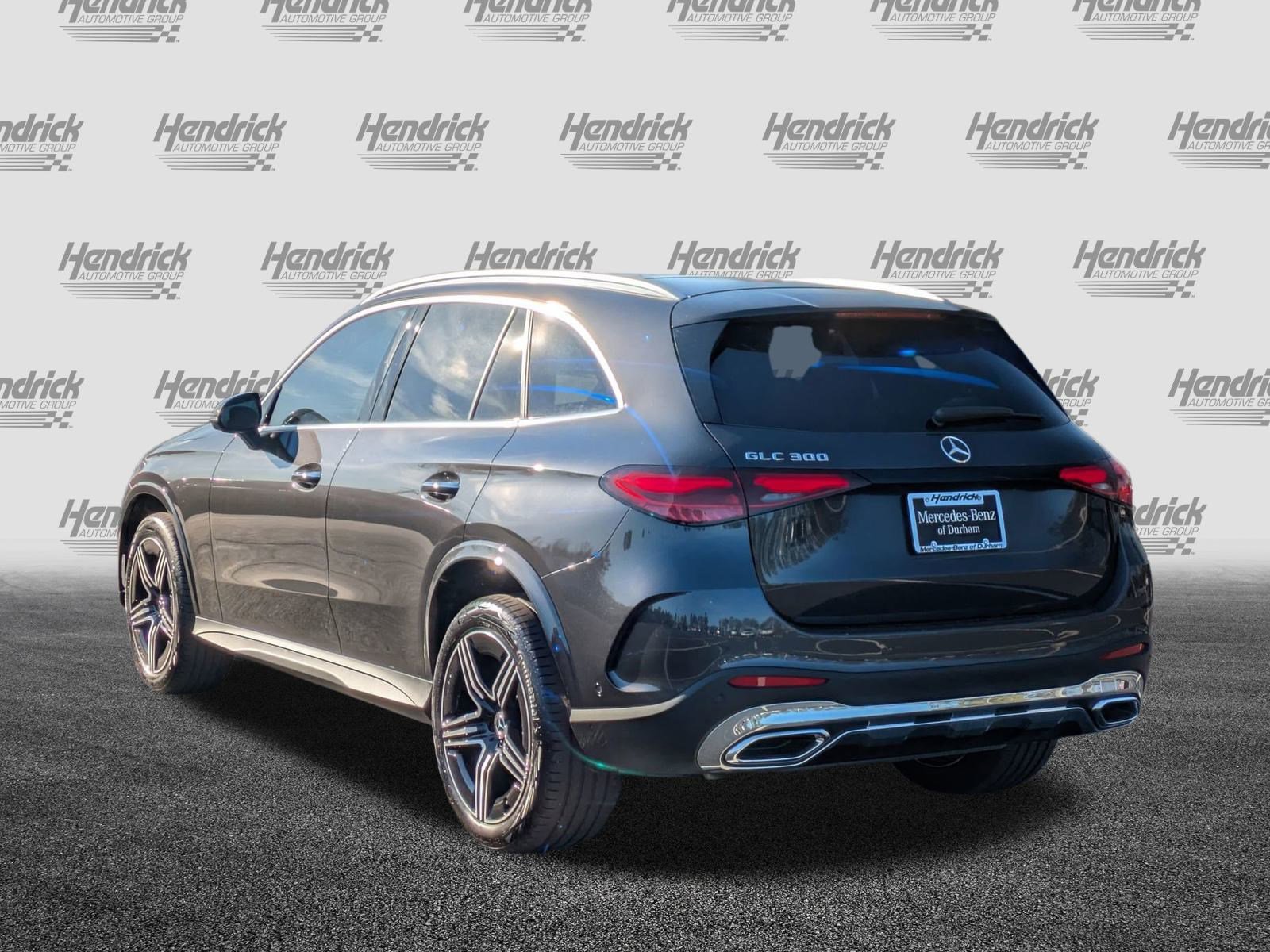 Certified 2025 Mercedes-Benz GLC 300 300 image 8