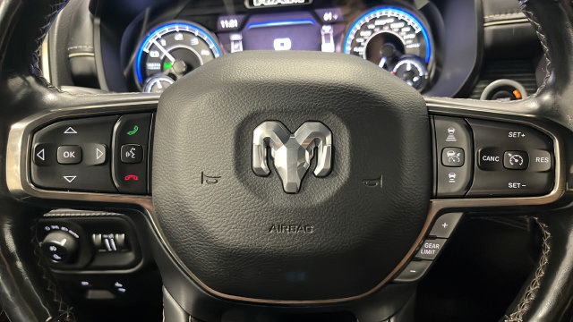 Used 2019 RAM 1500 Limited AWD/4WD image 16