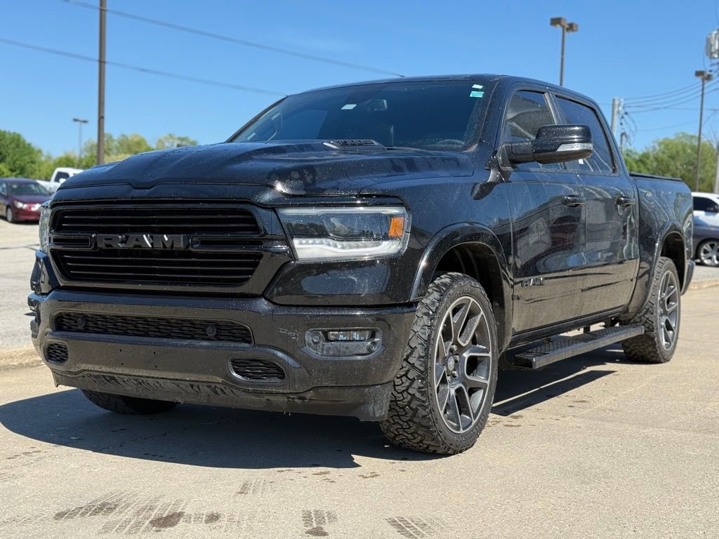 Used 2019 RAM 1500 Laramie AWD/4WD image 2