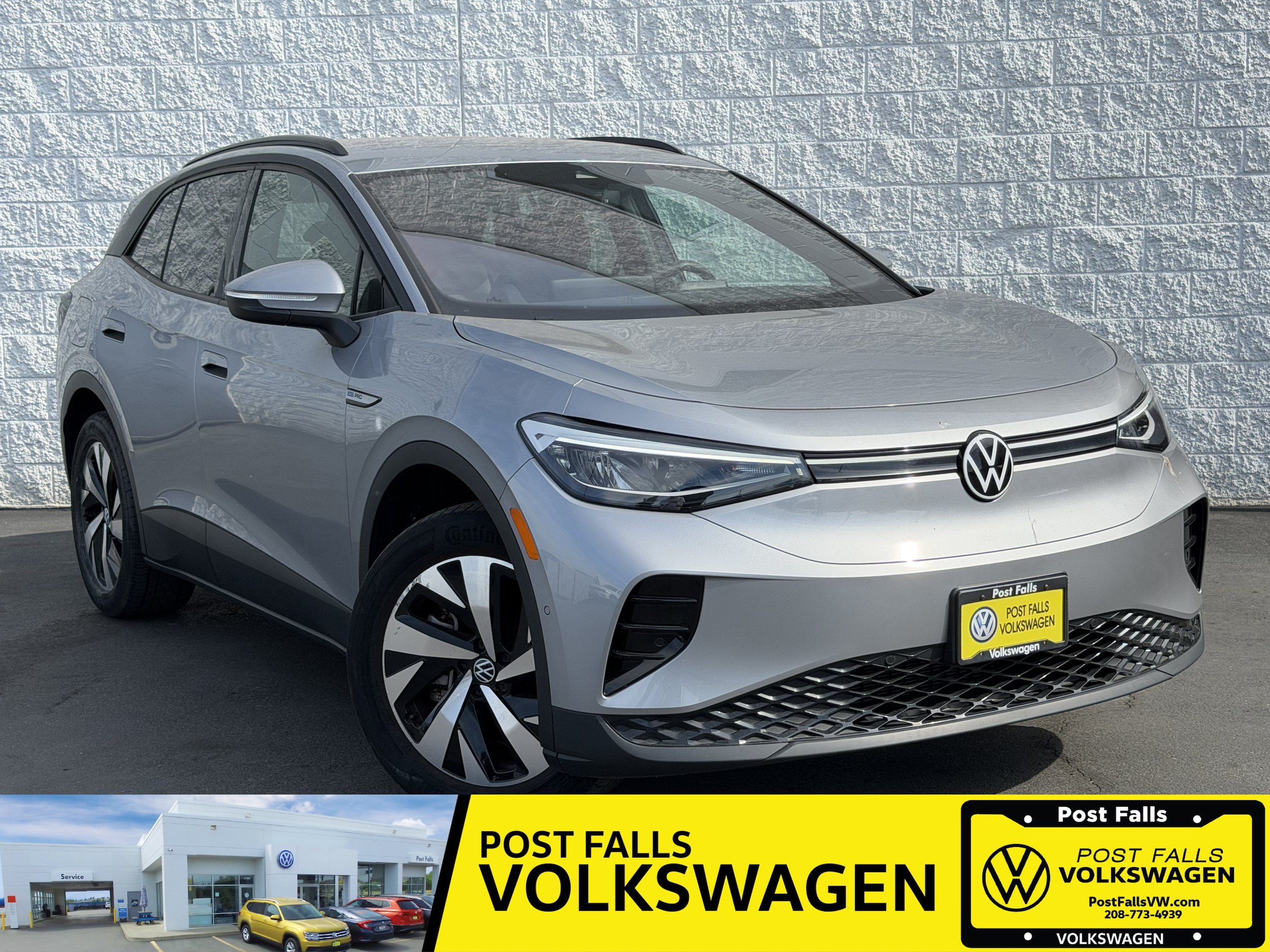 Used 2023 Volkswagen ID.4 Pro AWD/4WD image 1