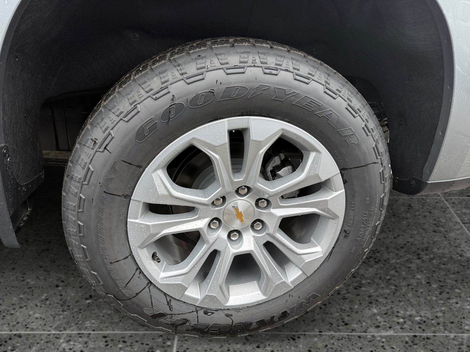 New 2026 Chevrolet Silverado 1500 LTZ AWD/4WD image 13