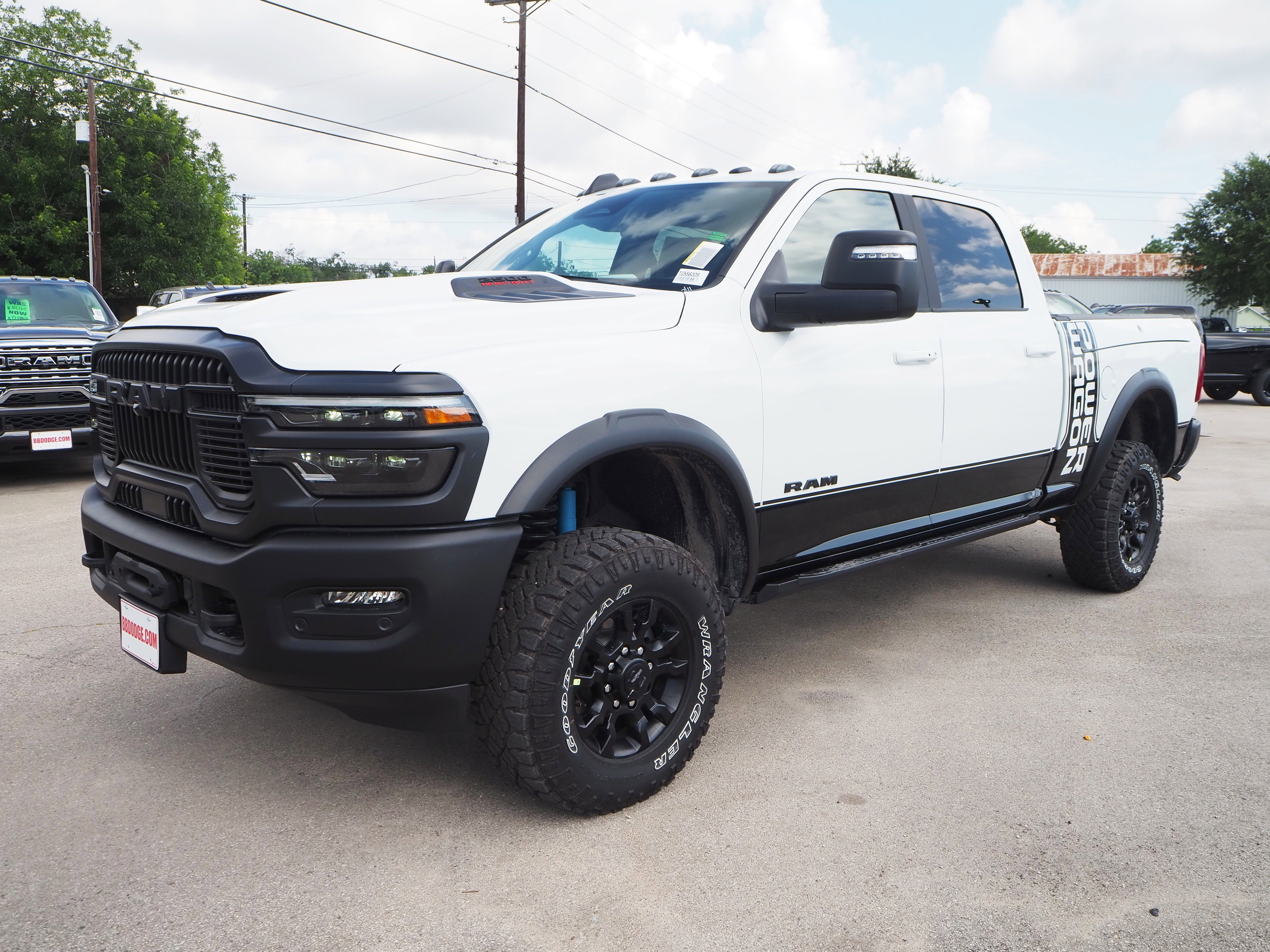 New 2025 RAM 2500 Power Wagon AWD/4WD image 2