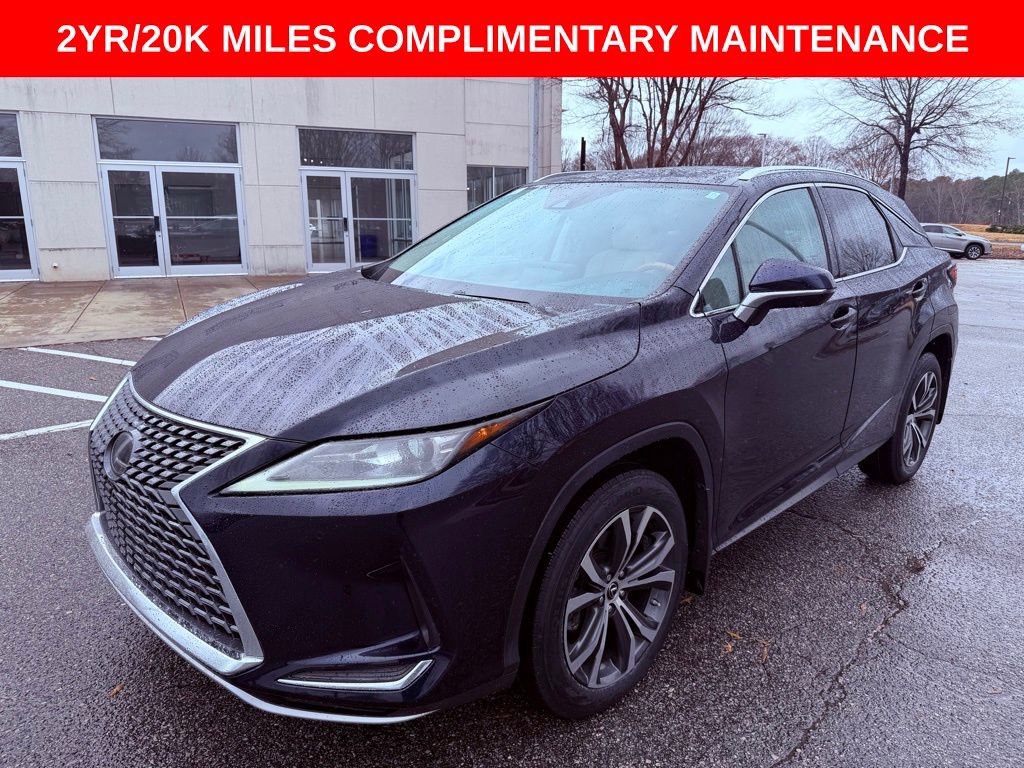 Used 2021 Lexus RX 350 FWD w/ Accessory Package (P1) image 3
