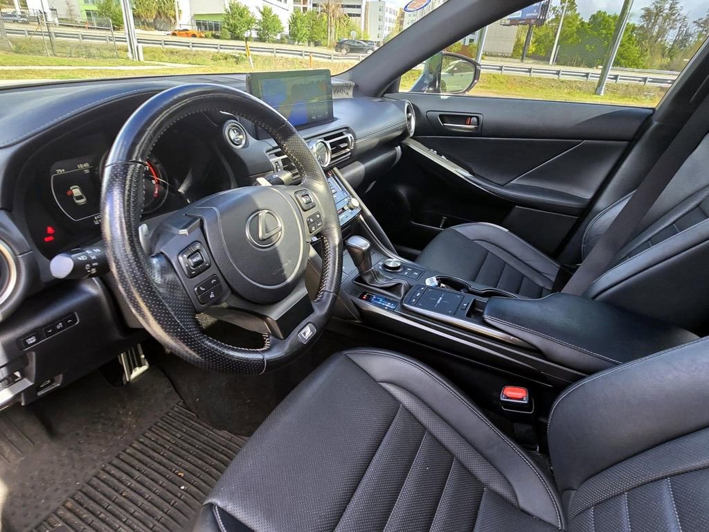 Used 2022 Lexus IS 350 F Sport image 29