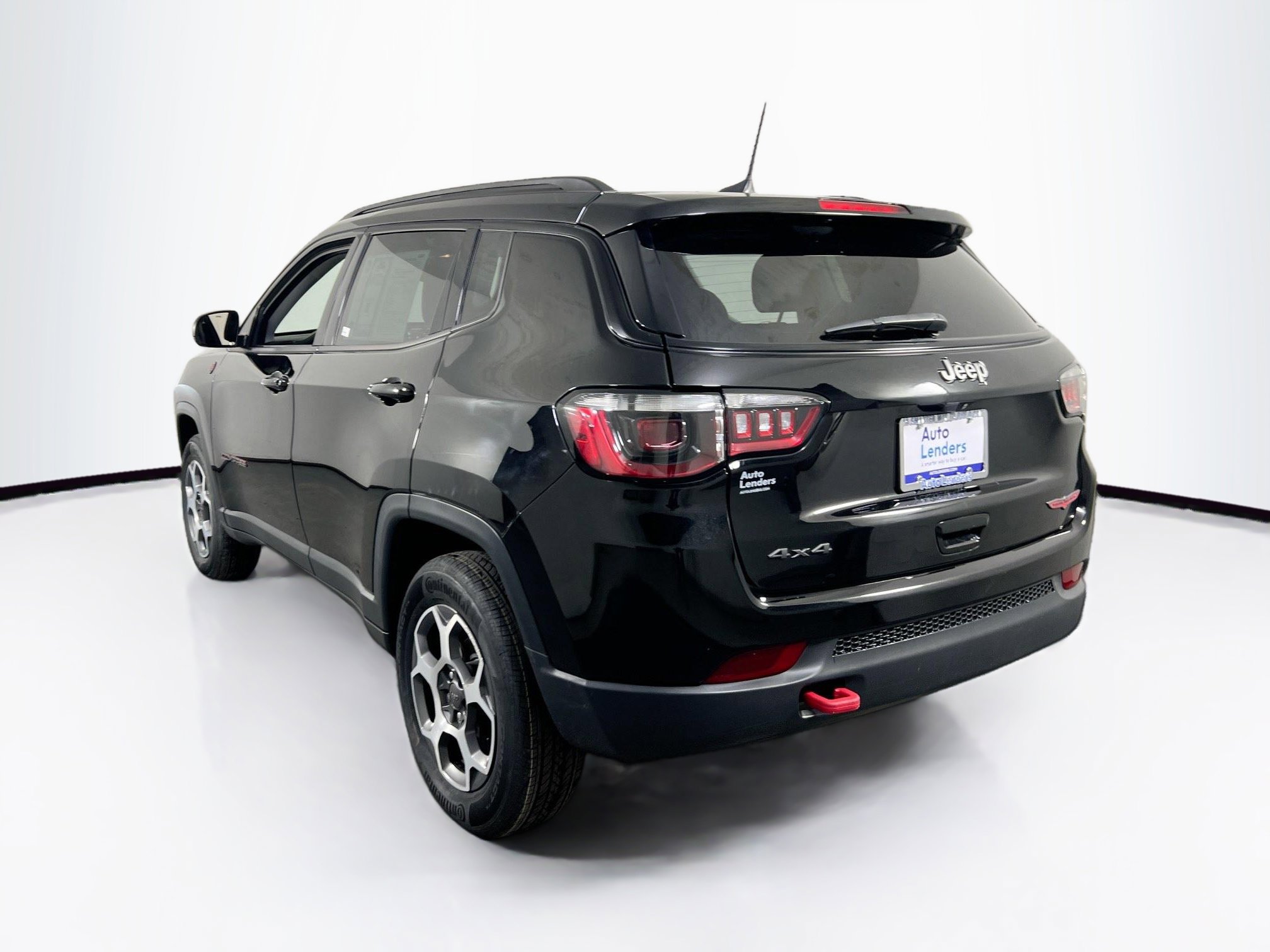 Used 2022 Jeep Compass Trailhawk w/ Trailhawk Convenience Group image 7