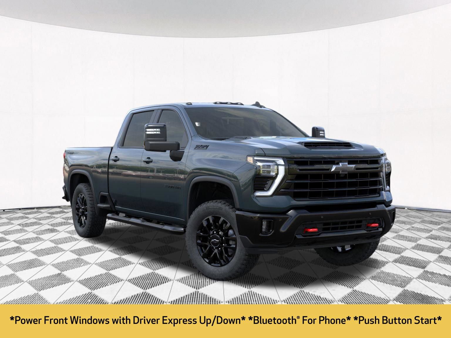 New 2026 Chevrolet Silverado 3500 LT w/ Trail Boss Package AWD/4WD image 16