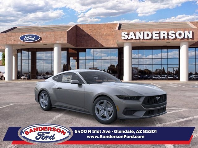 New 2026 Ford Mustang Coupe