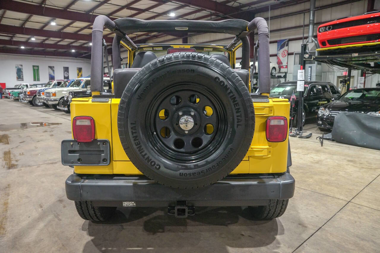 Used 2000 Jeep Wrangler Sport image 7