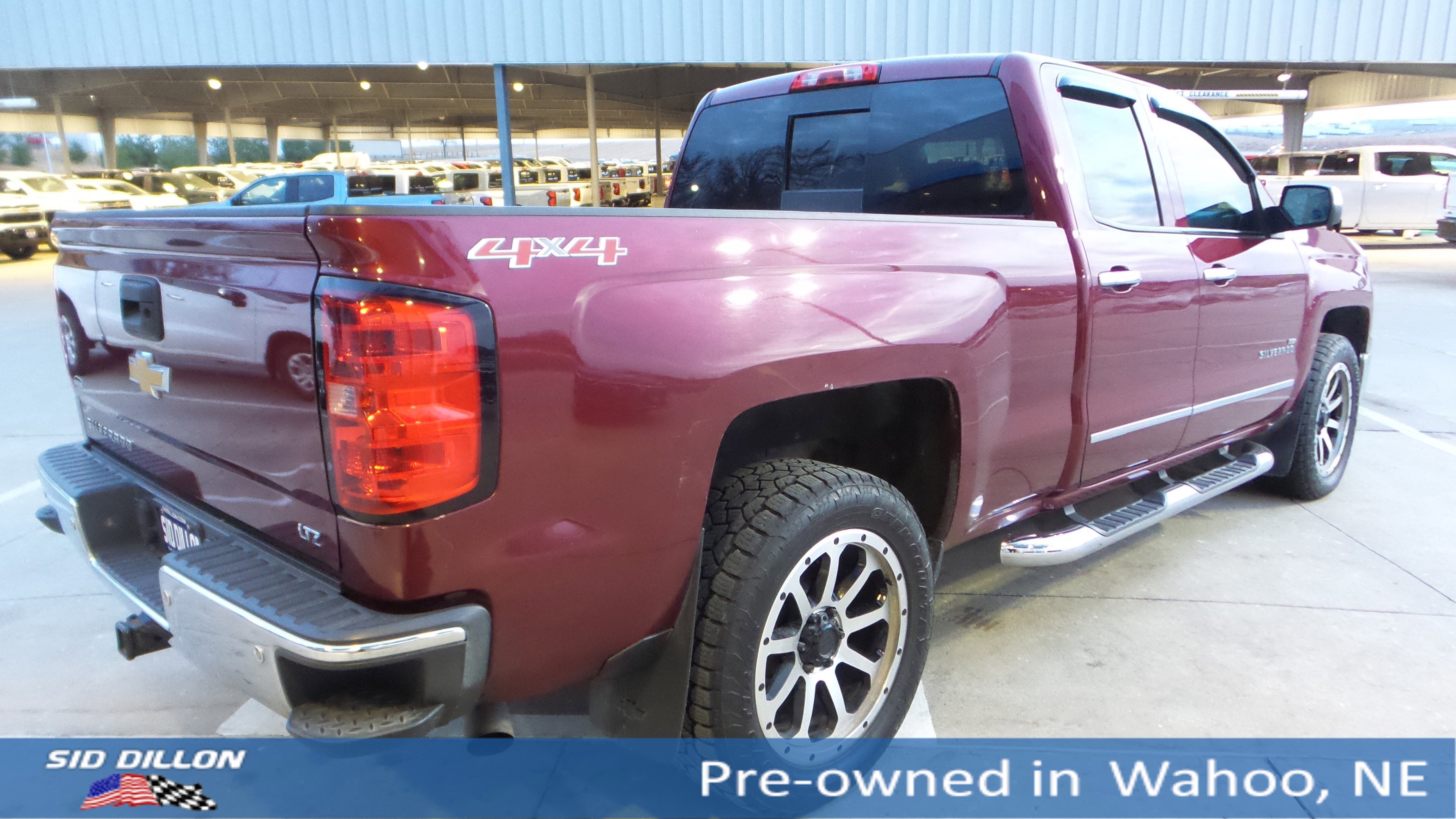Used 2014 Chevrolet Silverado 1500 LTZ w/ LTZ Plus Package image 5
