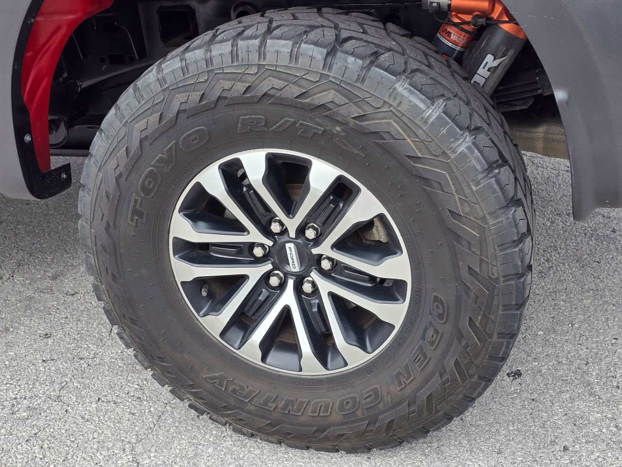 Used 2020 Ford F150 Raptor AWD/4WD image 7