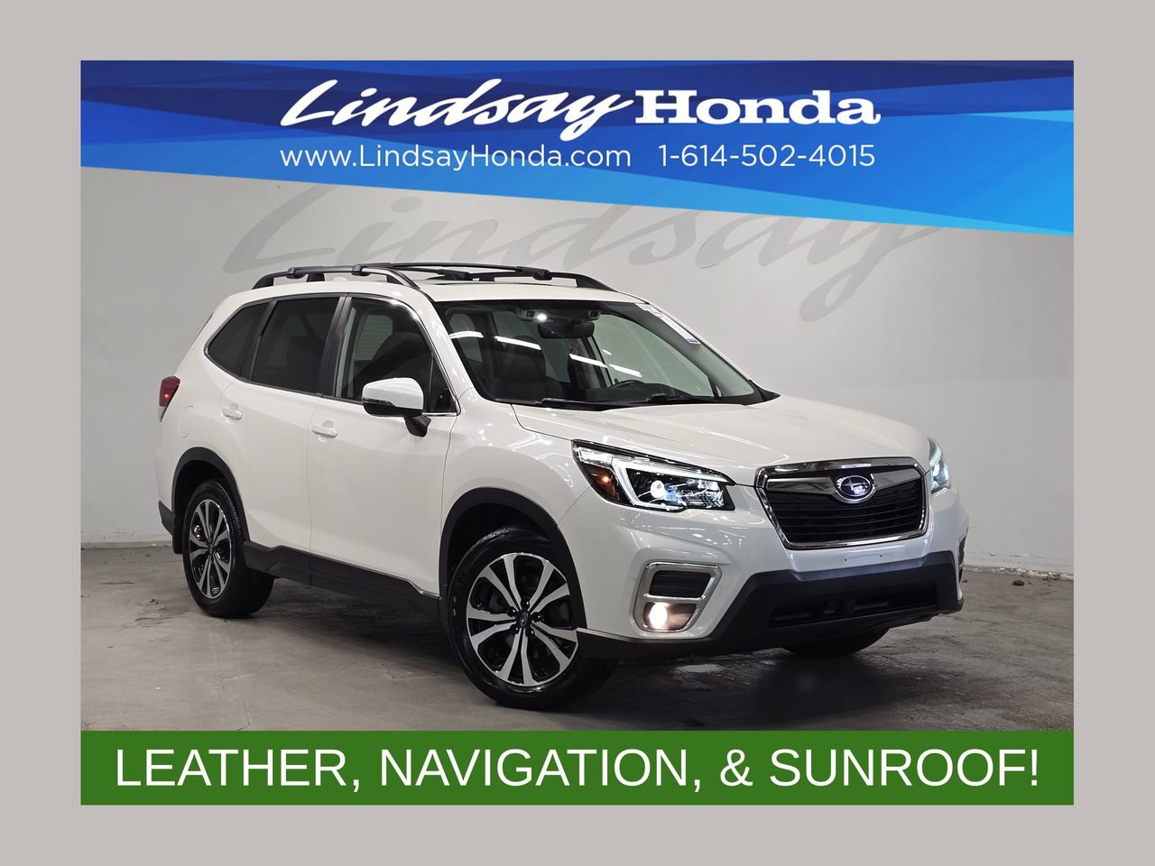 Used 2021 Subaru Forester Limited w/ Popular Package #3
