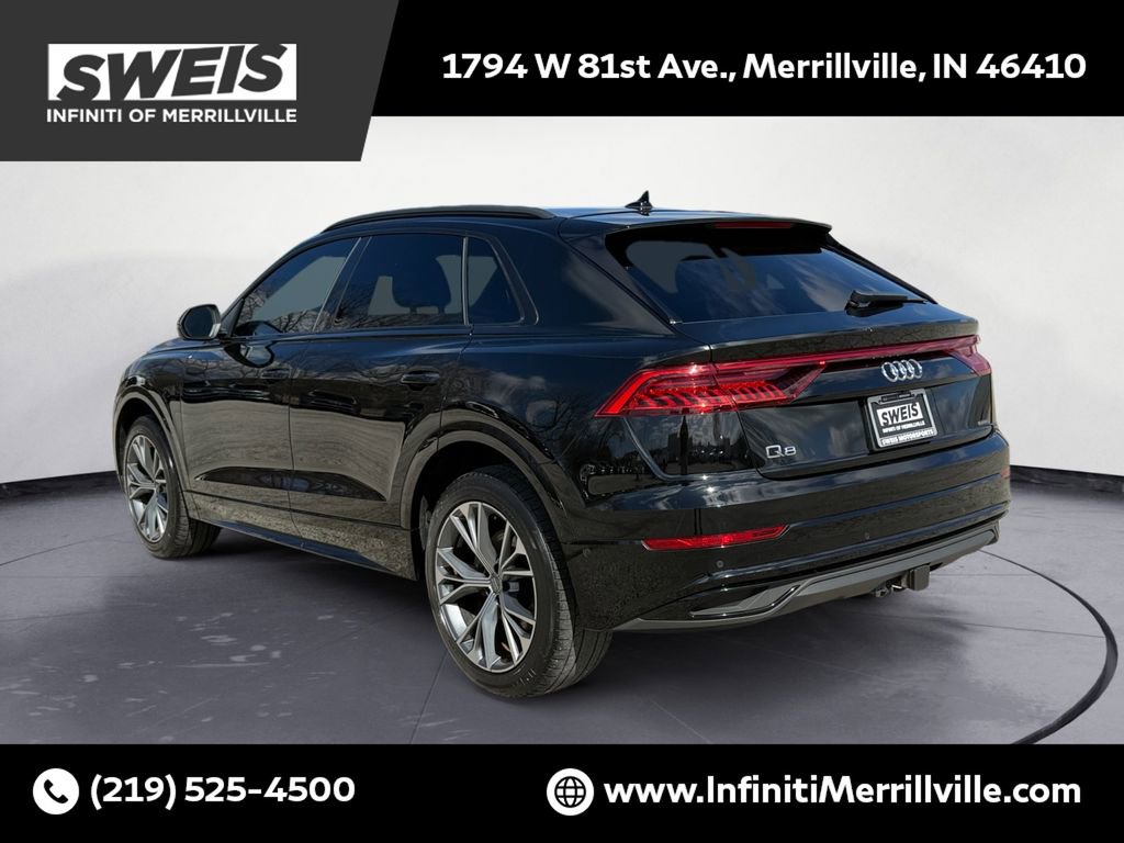 Used 2021 Audi Q8 Premium image 17