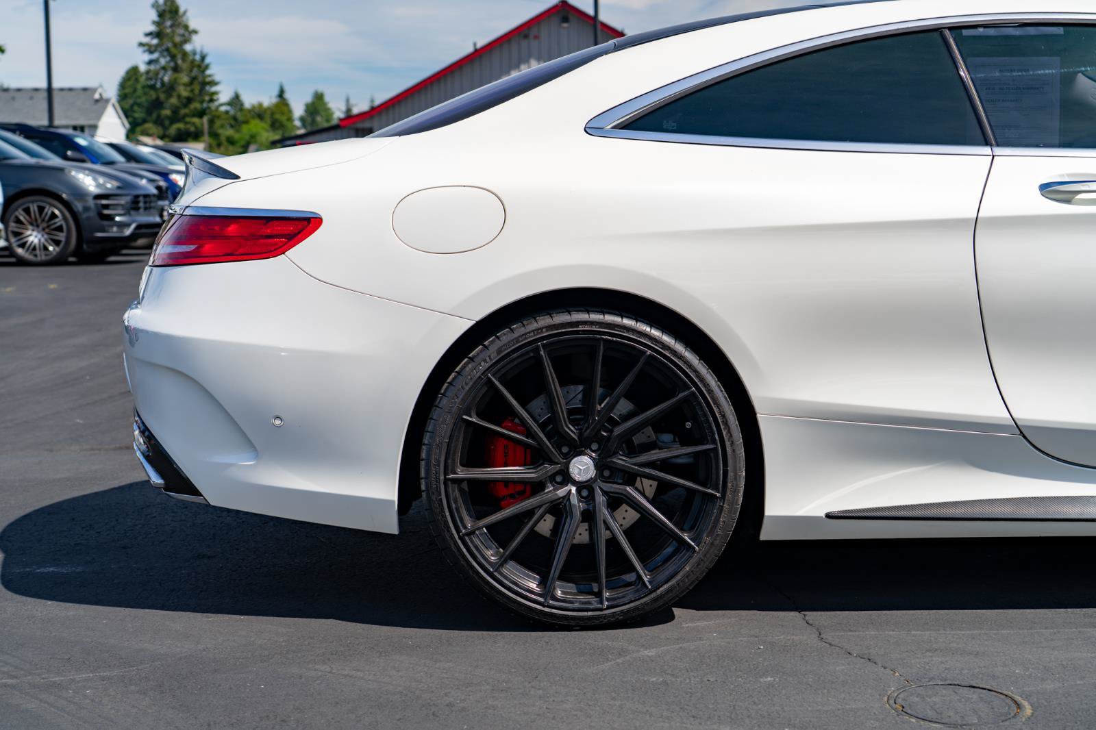 Used 2015 Mercedes-Benz S 63 AMG 4MATIC Coupe image 8