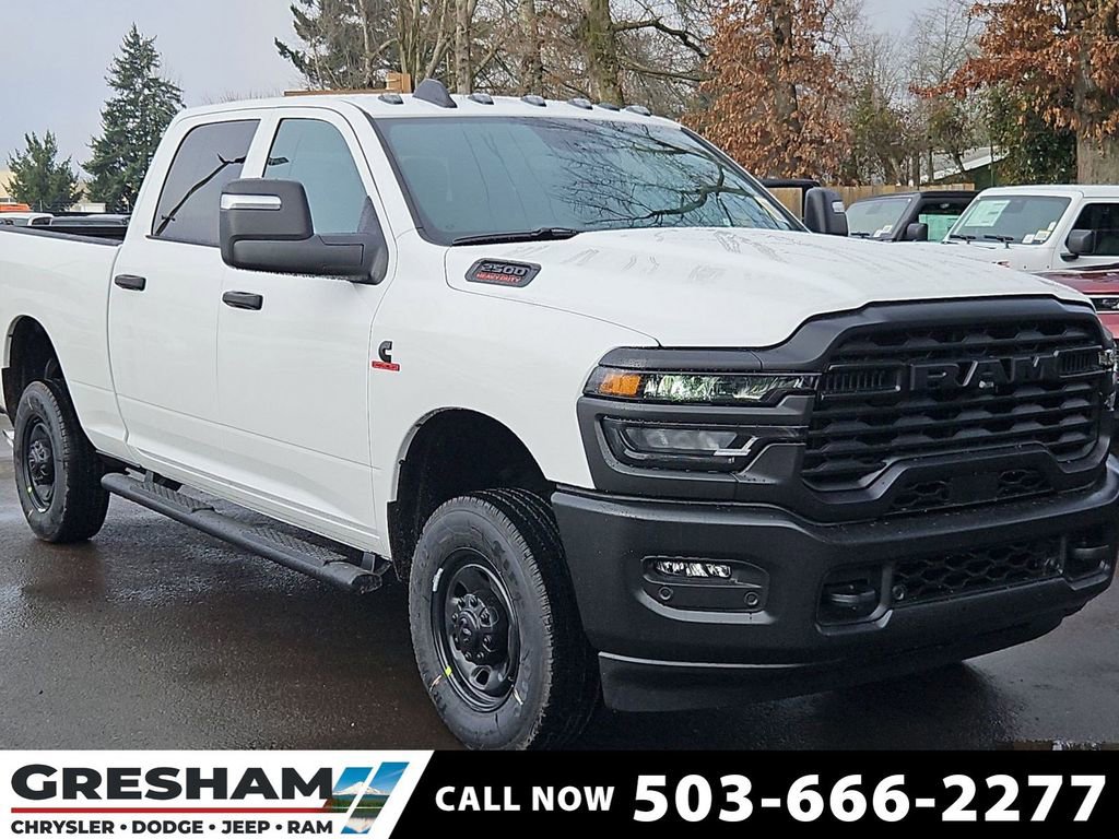 New 2026 RAM 2500 Tradesman