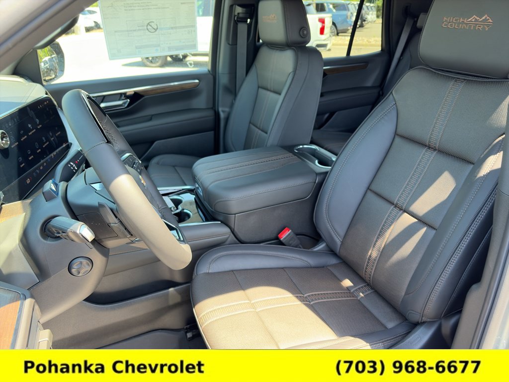 New 2026 Chevrolet Tahoe High Country w/ Sun And Tow Package AWD/4WD image 23