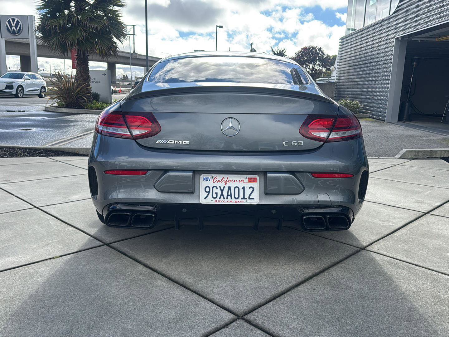 Used 2020 Mercedes-Benz C 63 AMG AMG C 63 image 7