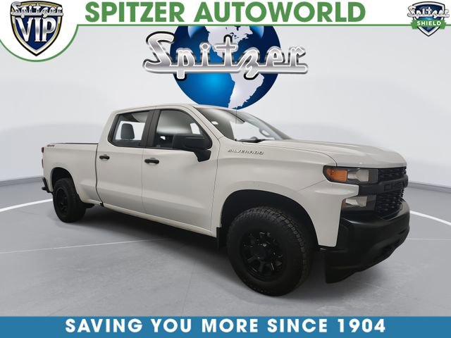 Used 2020 Chevrolet Silverado 1500 W/T w/ WT Fleet Convenience Package image 1