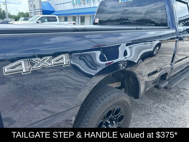 Used 2024 Ford F250 XLT w/ Black Appearance Package AWD/4WD image 6