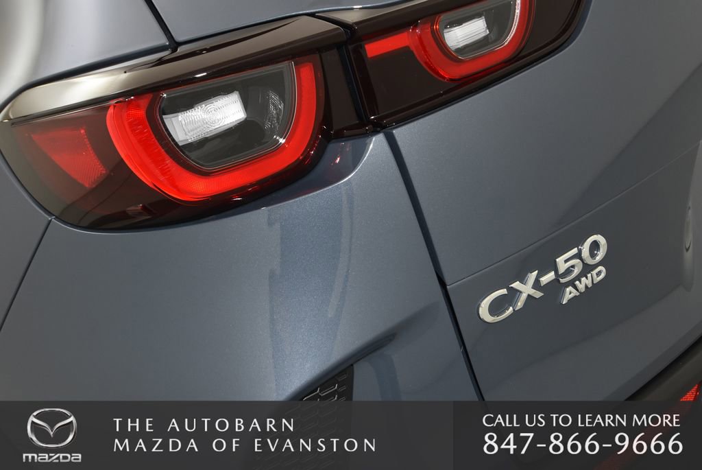 Certified 2025 MAZDA CX-50 Meridian Edition image 34
