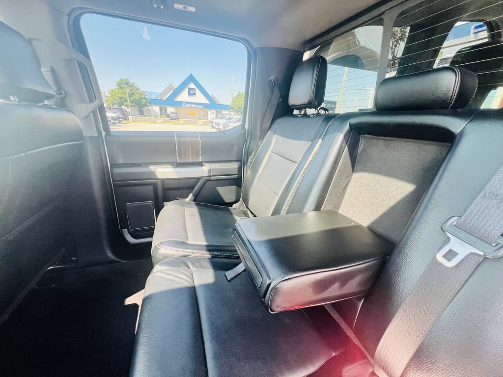 Used 2016 Ford F150 Lariat w/ Equipment Group 502A Luxury AWD/4WD image 36