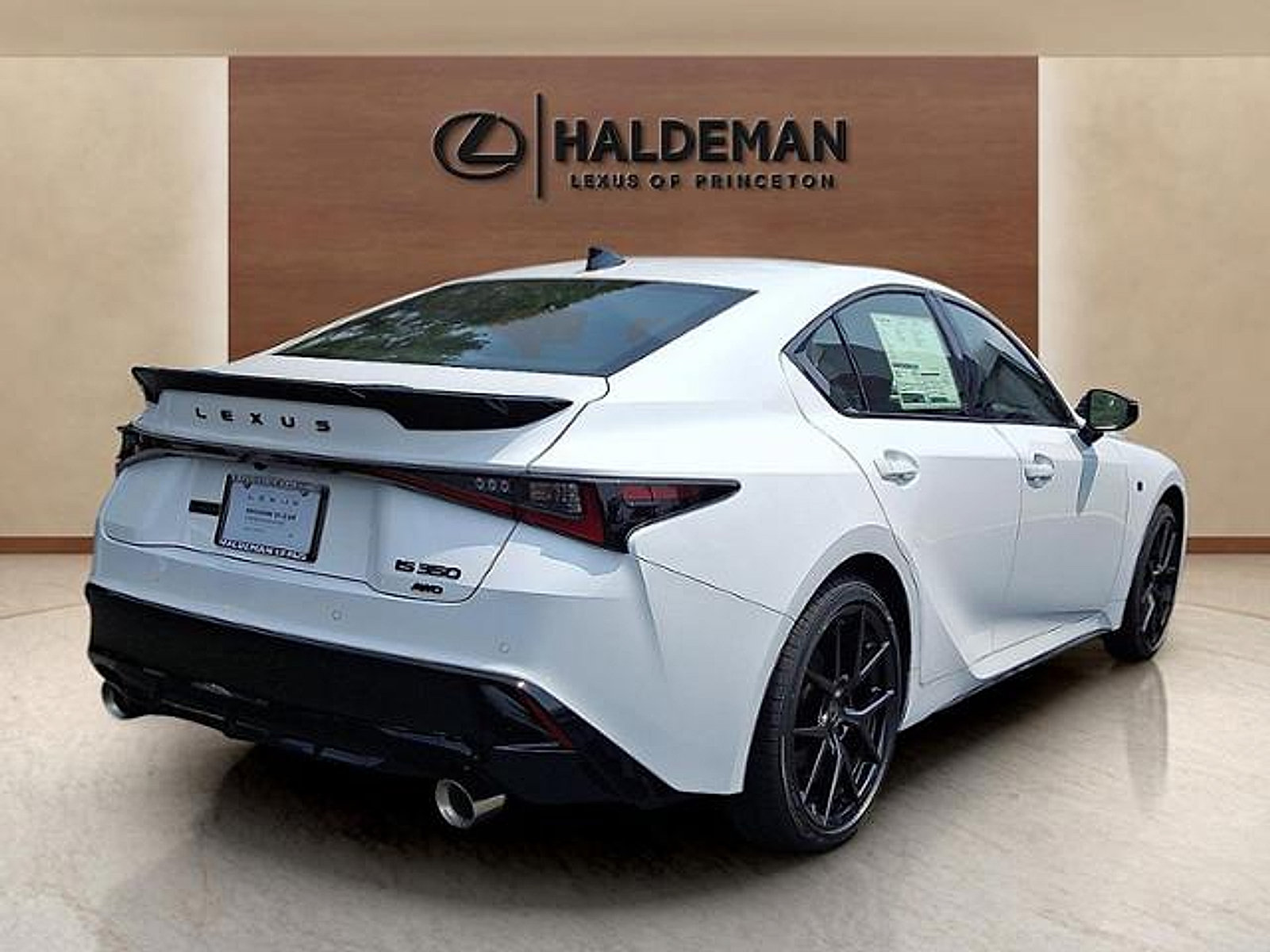 New 2026 Lexus IS 350 F Sport w/ Technology Package AWD/4WD image 6