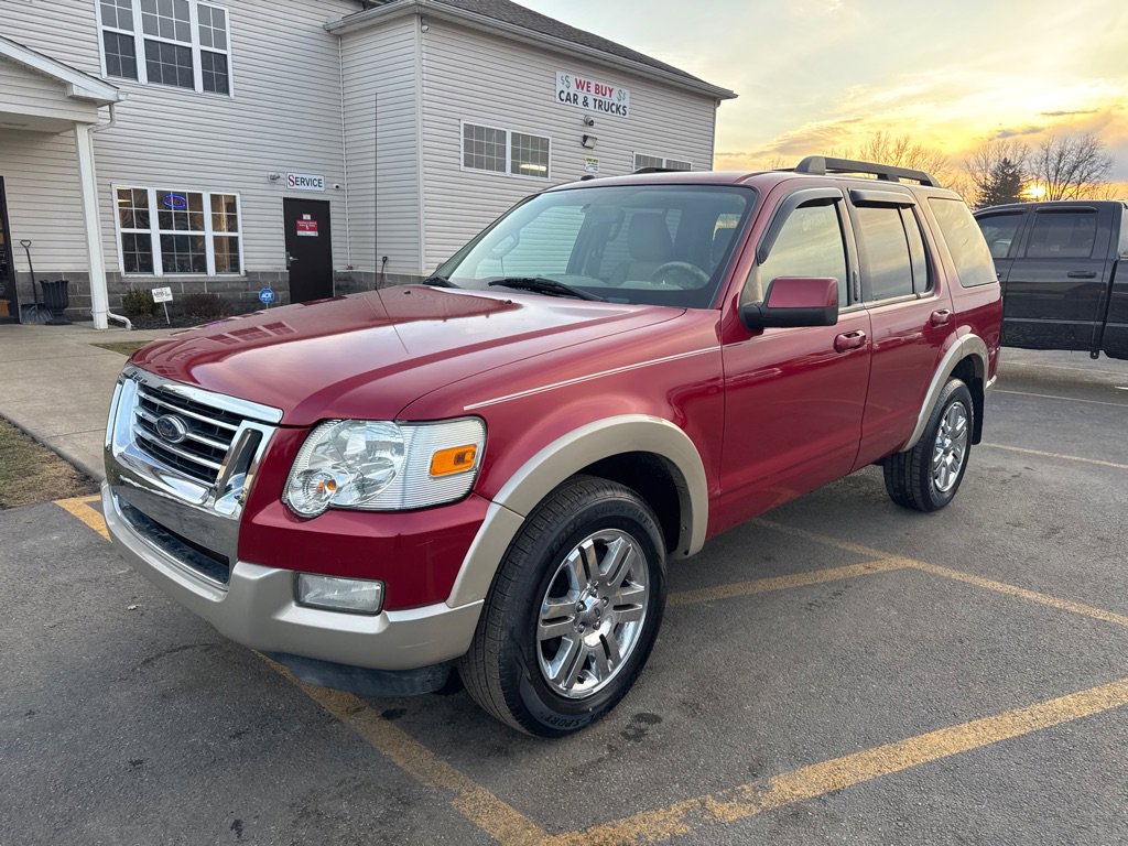 Used 2010 Ford Explorer Eddie Bauer AWD/4WD image 2
