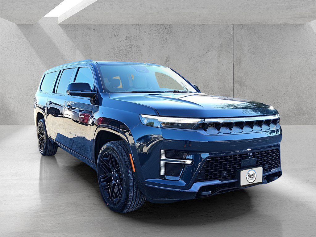 New 2026 Jeep Grand Wagoneer L Limited AWD/4WD image 7