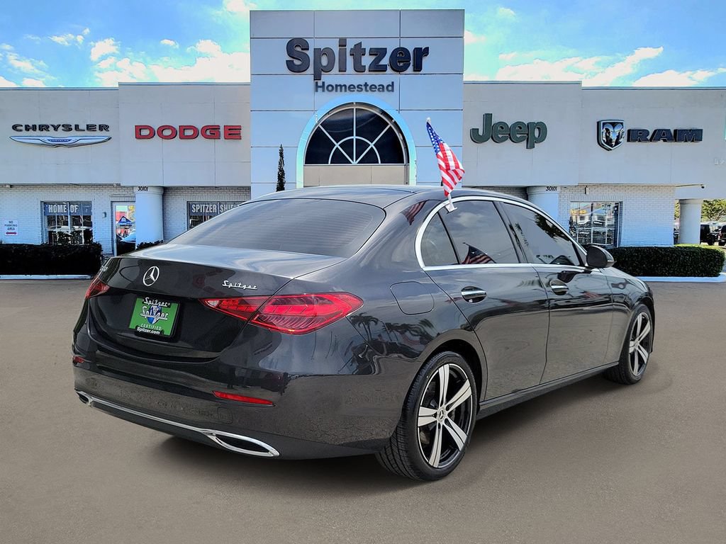 Used 2022 Mercedes-Benz C 300 Sedan video 2