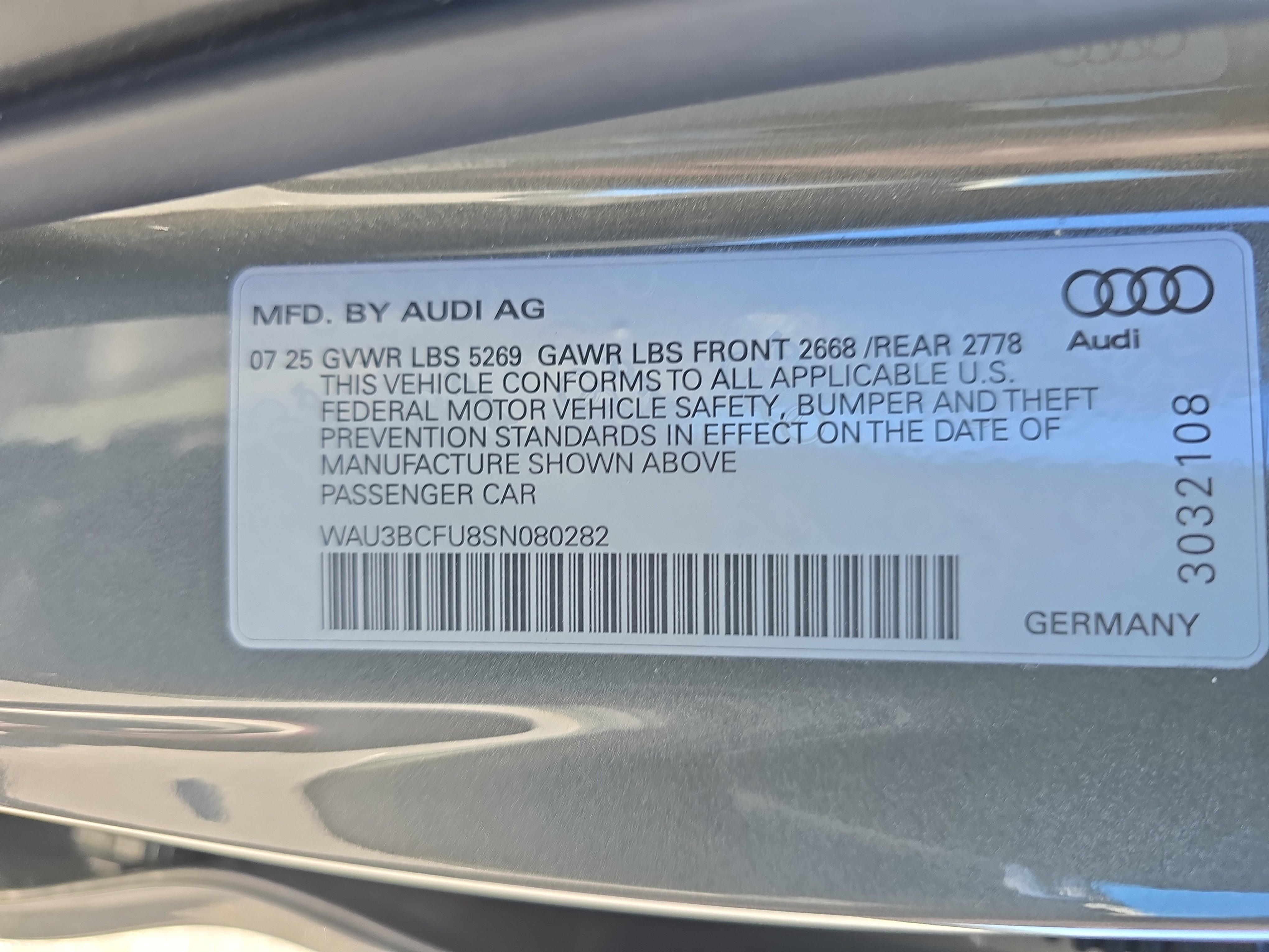 Certified 2025 Audi A5 2.0T Prestige image 34