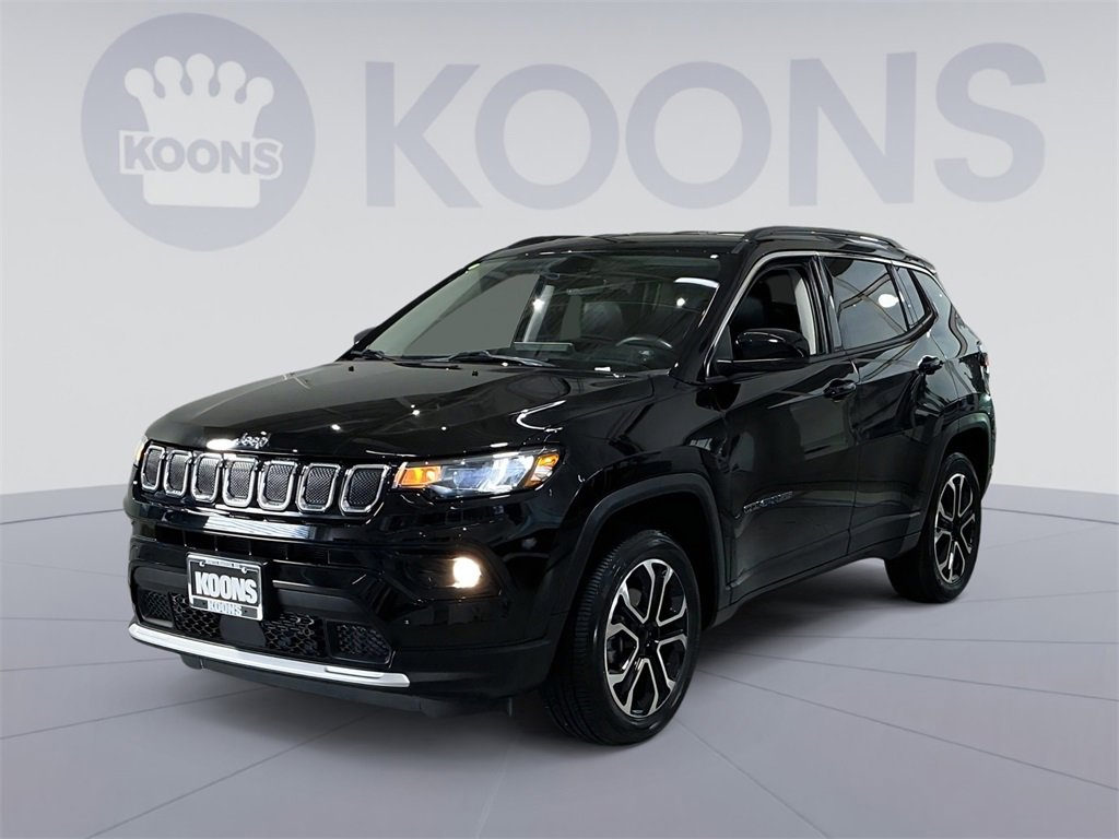 Used 2022 Jeep Compass Limited