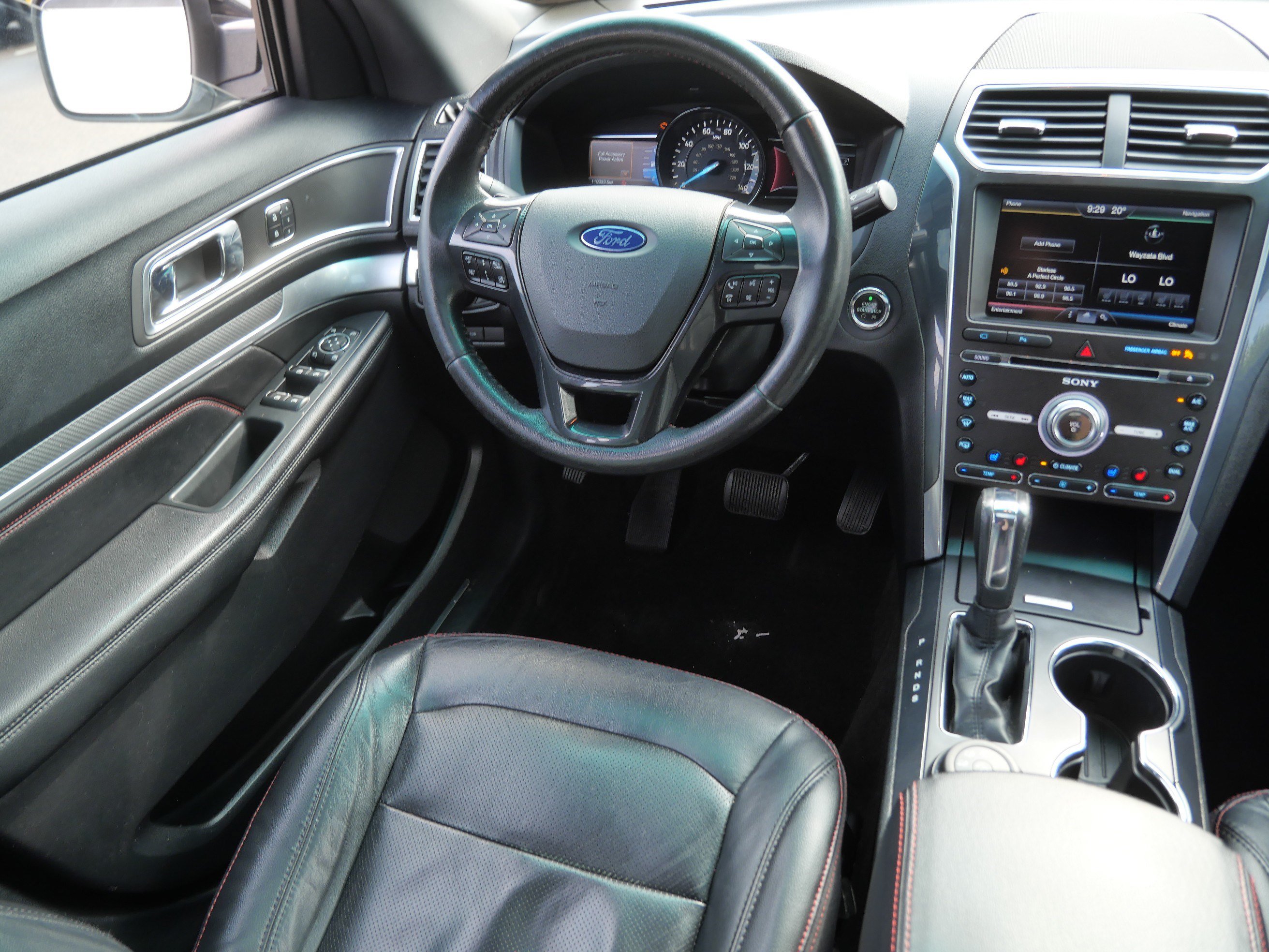 Used 2016 Ford Explorer Sport AWD/4WD image 9