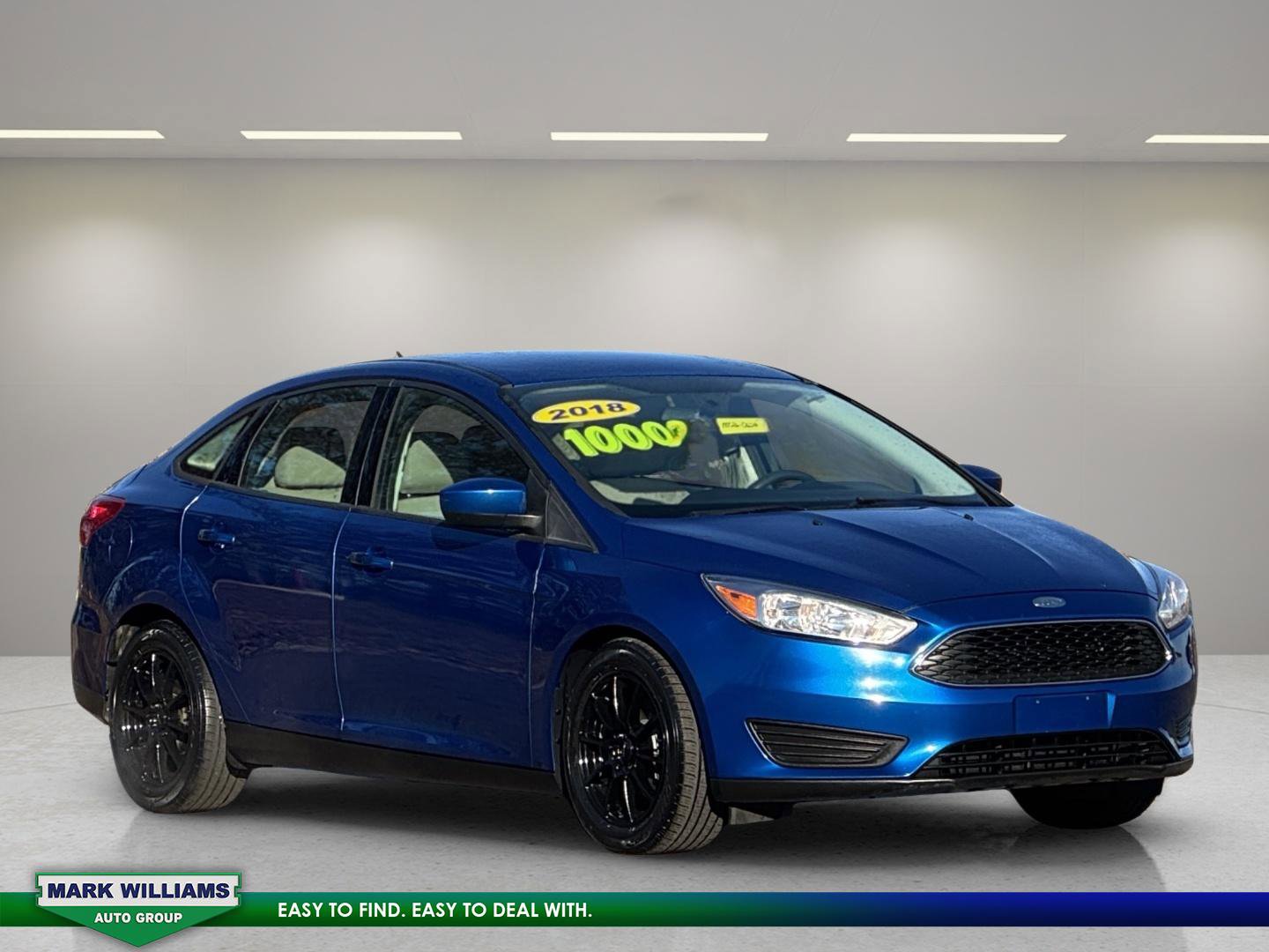 Used 2018 Ford Focus SE