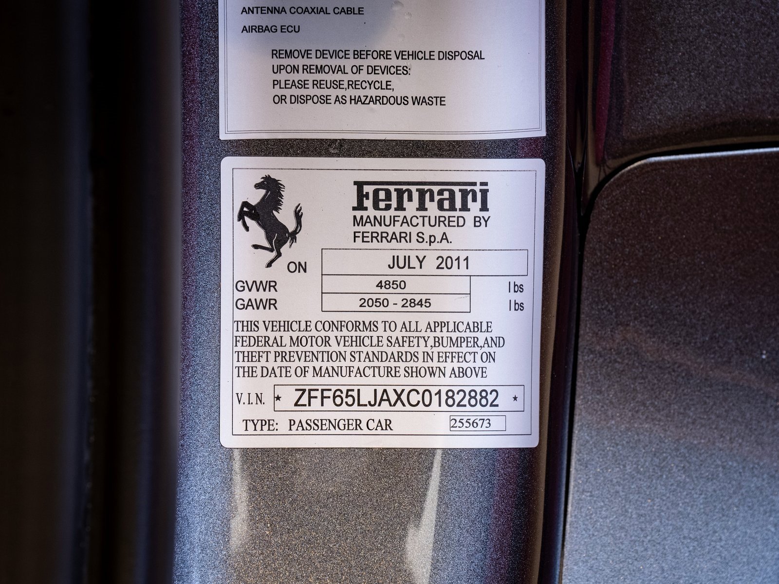 Used 2012 Ferrari California image 29