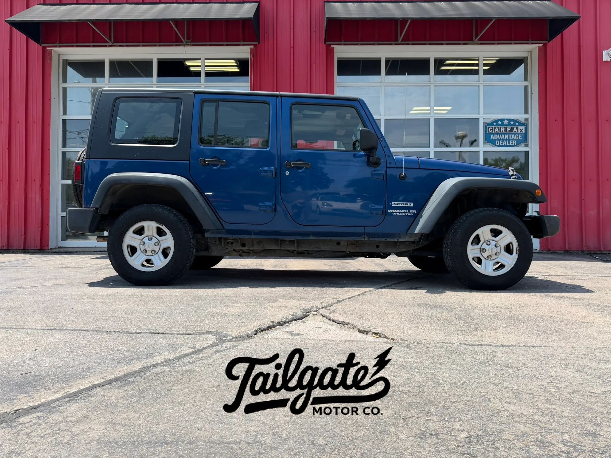 Used 2010 Jeep Wrangler Unlimited Sport