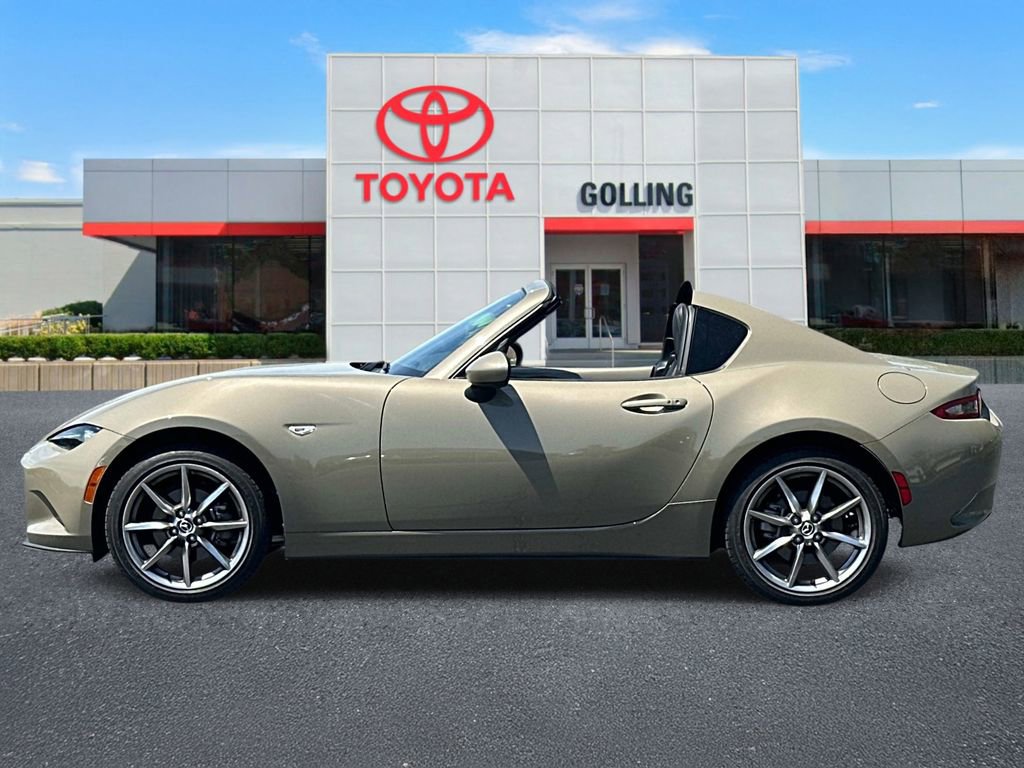 Used 2023 MAZDA MX-5 Miata Grand Touring w/ Weather Package RWD image 2