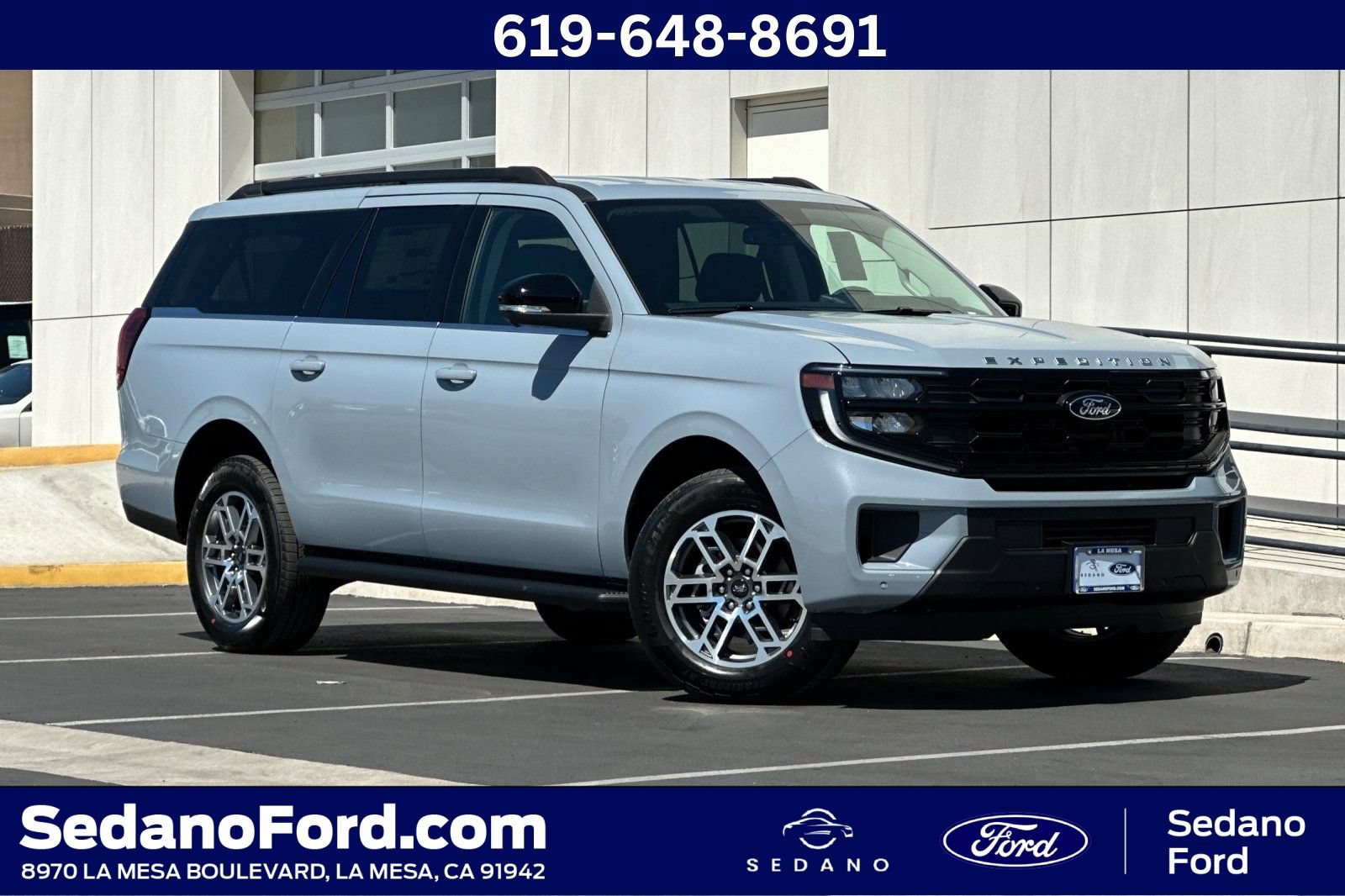 New 2026 Ford Expedition Max Active