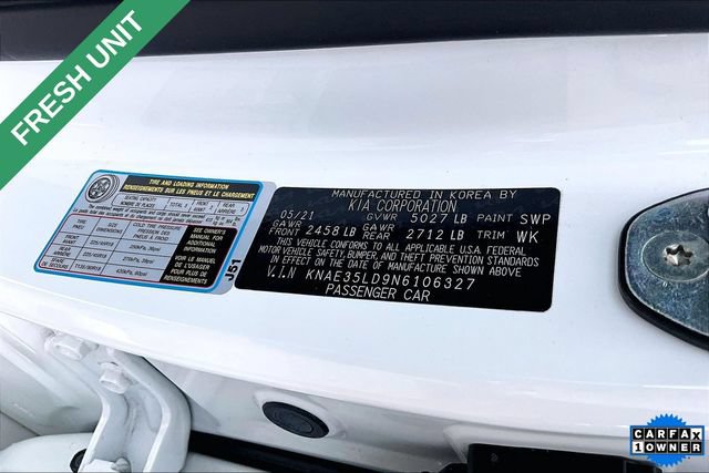 Certified 2022 Kia Stinger GT-Line AWD/4WD image 29