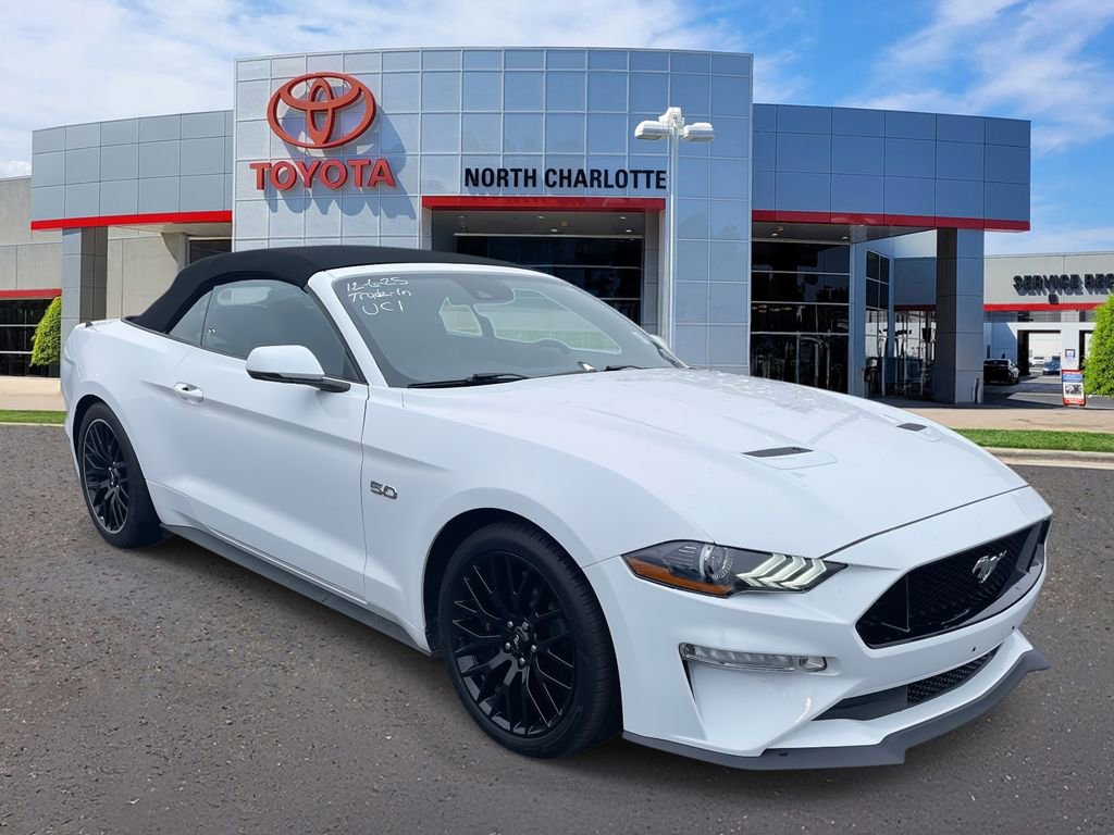 Used 2019 Ford Mustang GT Premium w/ GT Performance Package image 3