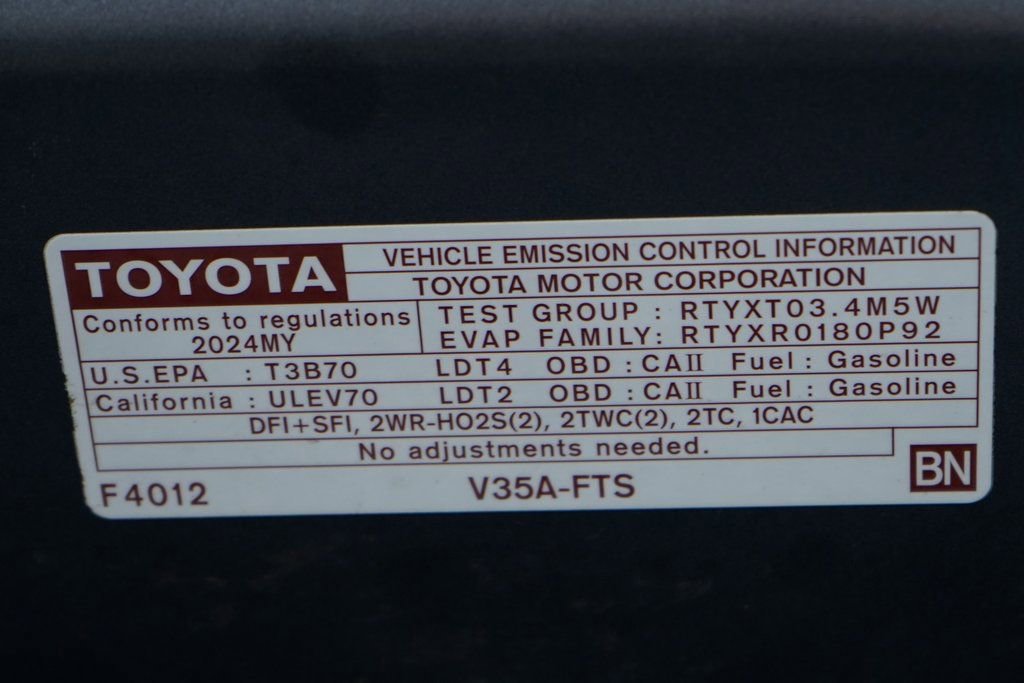 Used 2024 Toyota Tundra SR5 w/ TRD Off-Road Package image 13