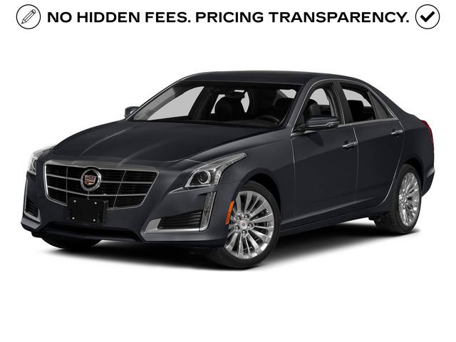 Used 2014 Cadillac CTS Sedan RWD image 1